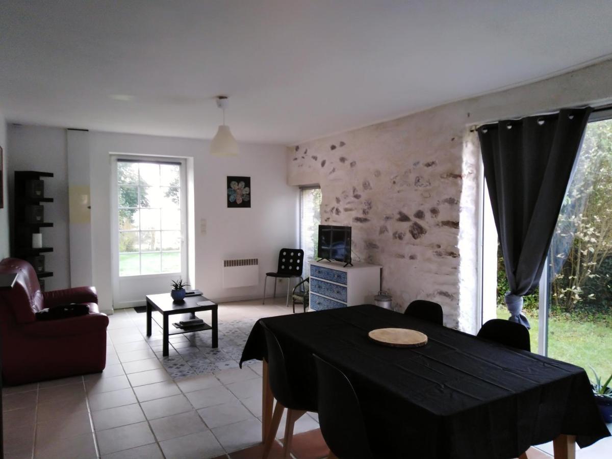 Le Petit Gué - Soleil Couchant Frossay Esterno foto