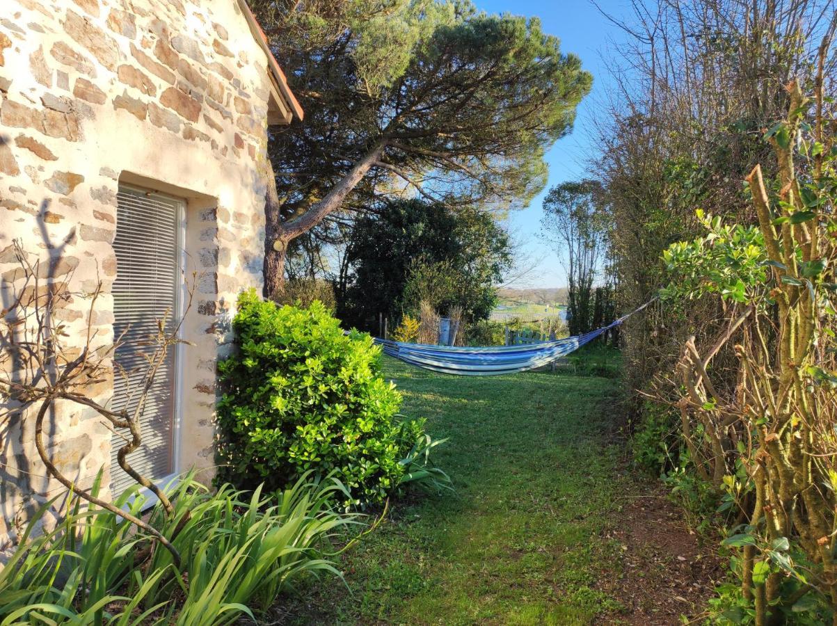 Le Petit Gué - Soleil Couchant Frossay Esterno foto
