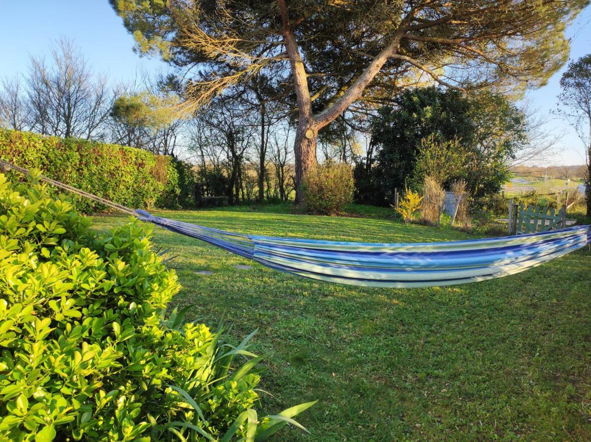 Le Petit Gué - Soleil Couchant Frossay Esterno foto