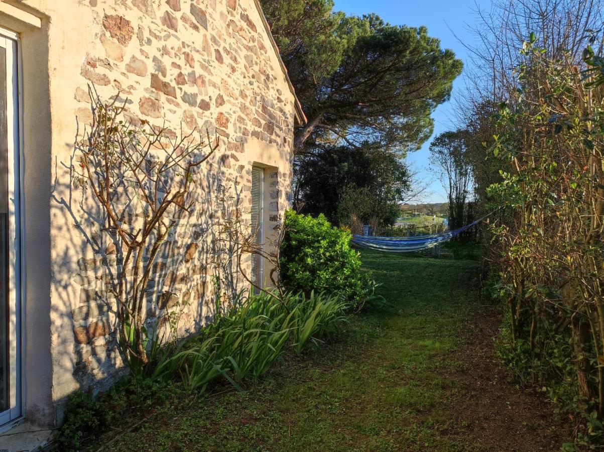 Le Petit Gué - Soleil Couchant Frossay Esterno foto