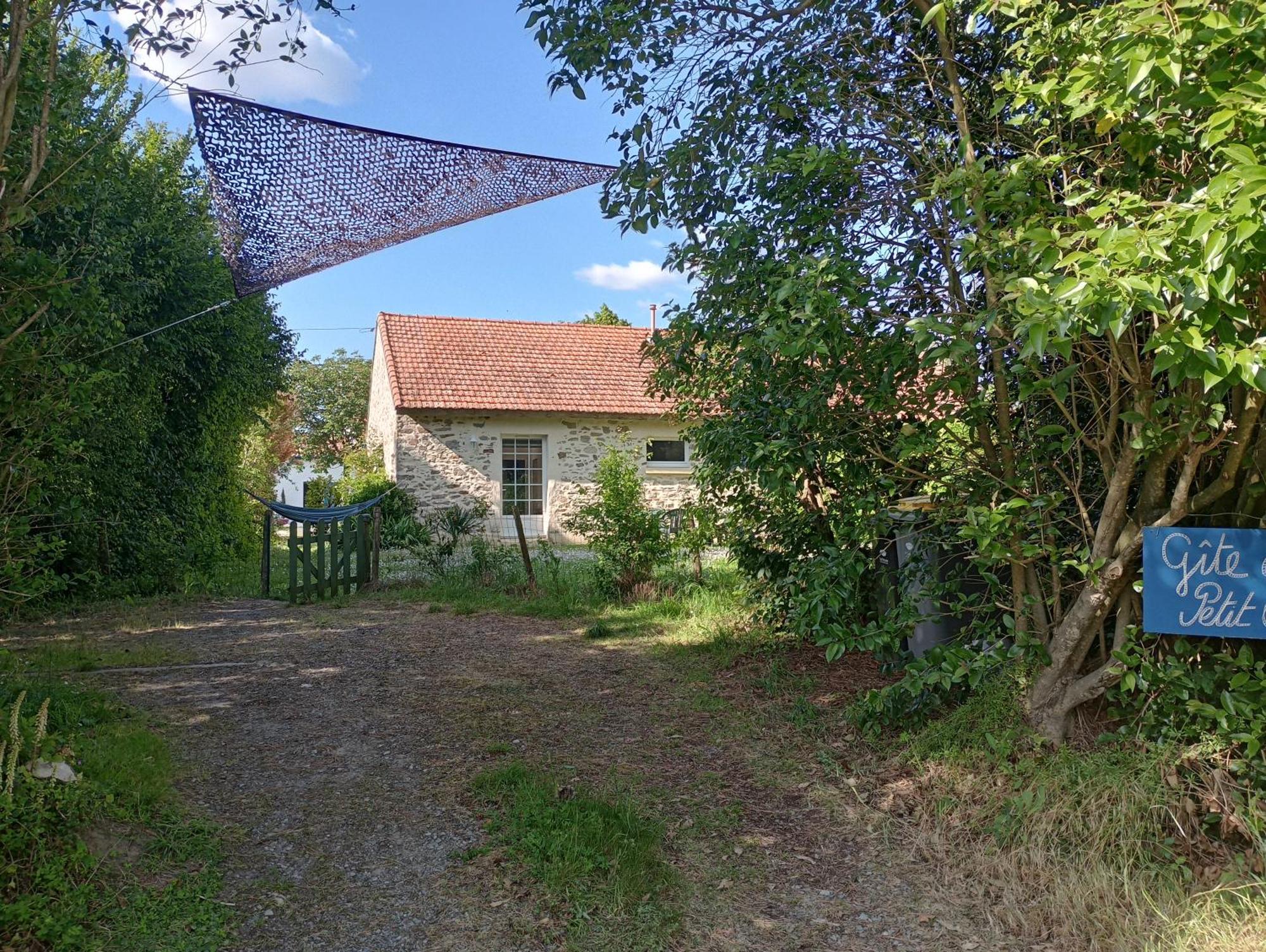 Le Petit Gué - Soleil Couchant Frossay Camera foto