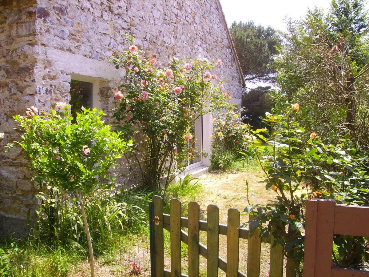Le Petit Gué - Soleil Couchant Frossay Esterno foto